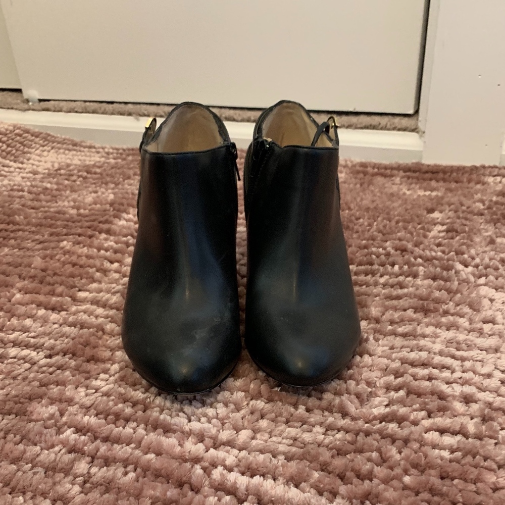 Black Heeled Booties